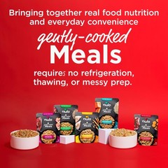 Nulo Gently Cooked Dog Food Variety Pack 9oz Shelf Stable 5 Count