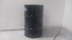 Guardair N630 30 Gal Volume Capacity Black Steel Open Head Vacuum Drum
