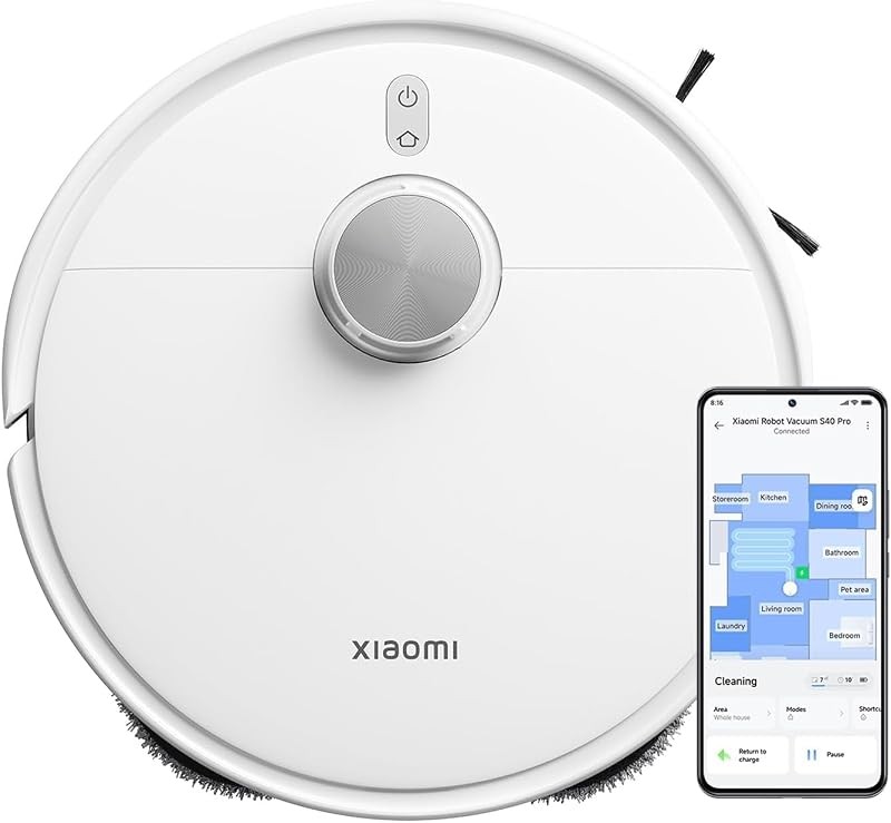 Xiaomi Robot Vacuum S40 Pro Smart Sweep Mop Robot 5200mAh Auto Cleaning Robot