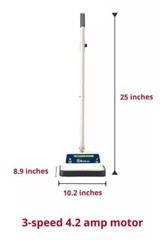 Shampooer Polisher Hard Floor Cleaner Scrubber Dual Brush Portable