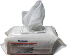 8241 IPA 70/30 Presaturated Wipes for Electronics – 140 Wipes in a Resealable So