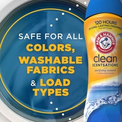 (4 pack) ARM & HAMMER Clean Scentsations In-Wash Scent Booster