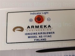 Armeka AE-111AC AE111AC Ionizing Air Blower 30 Days Warranty Fast Shipping