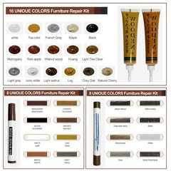 Wooden Furniture Repair kit – a Set of 43 Stain Sticks. Conventional Color