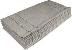 CleanAide Silver-Embedded Microfiber Towels, Edgeless, Lint-Free, Odor-Resist…
