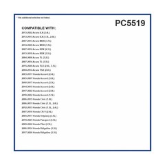 PG Cabin Air Filter PC5519 | Fits 2006-2025 Honda Ridgeline, 20… FAST USA SHIP