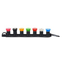 M MINGLE Pressure Washer Tips Set with Nozzle Holder, 7 Tips, 1/4…