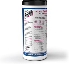 Antistatic Premoistened Wipes for Electronics, Cloth, 6 x 6, Unscented, 70/Tub