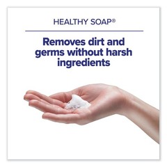 PURELL 647202 1200 ml HEALTHY SOAP Gentle & Free Foam for ES6 (2/Carton) New
