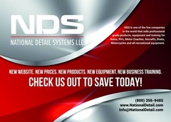 NDS CASE of 4 (Spray) Body Gloss W/Teflon) Show Room Shine Case 4 Gal. by NDS