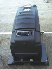 RECONDITIONED NSS WRANGLER 3330 Floor Scrubber 33-inch, 60 day parts WARRANTY