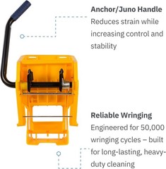 Carlisle Sparta Commercial Mop Bucket – 26 Quart Capacity