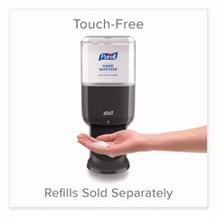 PURELL 772401 1,200 mL Touch Free Hand Sanitizer Dispenser – GP (1/CT) New
