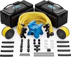 Alorair Wall Cavity Drying System Brushless Motor Airmover for Ceiling Drying