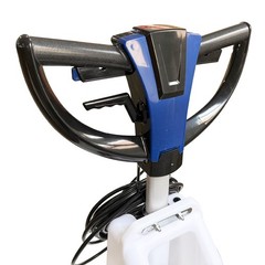 Electric Commercial Floor Carpet Polisher Scrubber Buffer Floor Cleaning 18″110V
