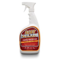 Extra Strength Fabric Protector Spray Prevents 32 Fl Oz (Pack of 1), Clear