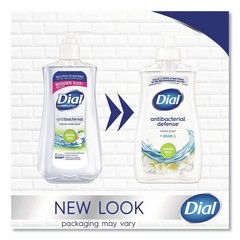Dial 20940 11 oz Antibacterial Liquid Hand Soap – White Tea Scent (12/CT) New
