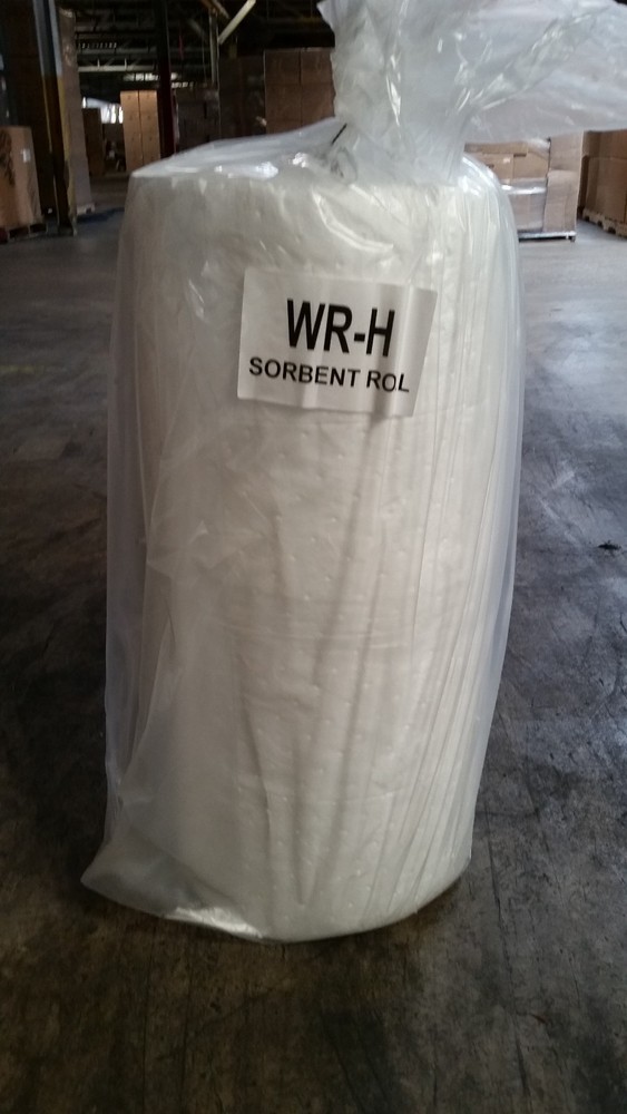 WRB150H (WR-H) 30″X150′ Oil Only Absorbent HeavyWeight Roll – 150 FT – MAT401