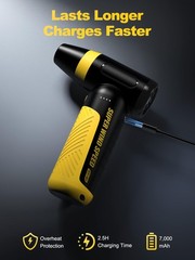 Electric Compressed Air Duster & Blower, 150000 RPM Super Power Adjustable Ai…