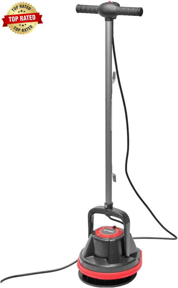 10″ Heavy Duty Commercial Pad Polisher Orbiter Hard Floor Buff Cleaner Machine,