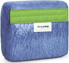 ALPINE BLENDED BLUE 24OZ LOOP END MOP HEAD 5 INCH GREEN HEAD AND TAILBAND
