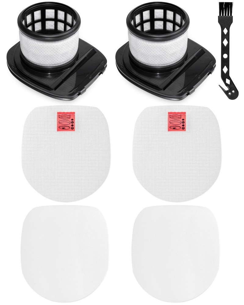 IX141 Filter Replacement for Shark Rocket Pet Pro Cordless Vacuum ix141-2+2
