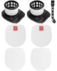 IX141 Filter Replacement for Shark Rocket Pet Pro Cordless Vacuum ix141-2+2