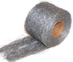 Stainless Steel 434 Wool Roll 1 lb Reel – Coarse
