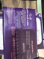 Goodwipes Flushable Butt Wipes, Lavender Scented, 150 Total Wipes 3 Pack