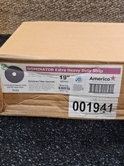 (QTY 5) Americo 430519 19″ Dominator Extra Aggressive Duty Floor Stripping Pads