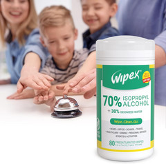 Alcohol Wipes for Electronics – Tech Wipes with 70% Isopropyl Alcohol – Equipmen