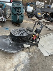 Tennant 5700 Scrub 6 Trojan Batteries and Kawasaki Blue Burnisher 27”