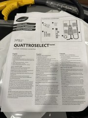 Diversey D5913247 QuattroSelect Dispenser J-Fill Safe Gap 1.5 GPM NEW IN BOX!