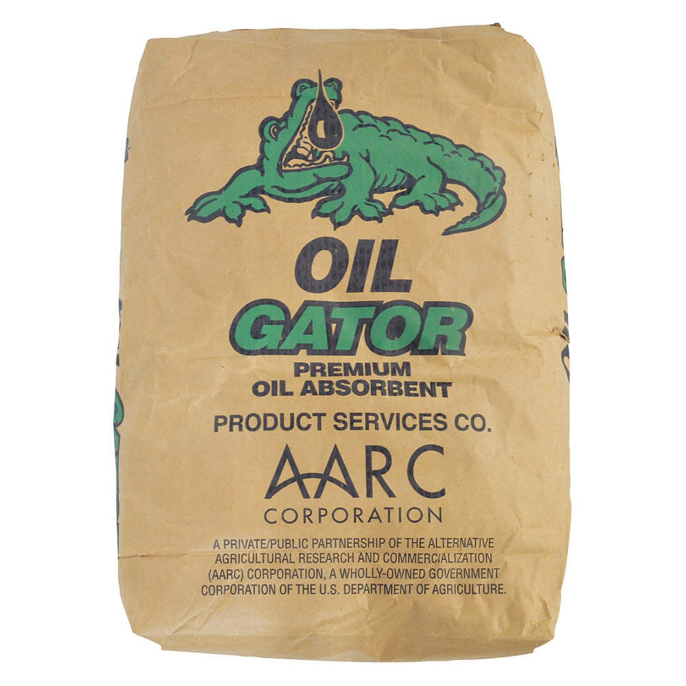 BRADY SPC ABSORBENTS GS-10-GRAINGER Maintenance Absorbent,30 lb.,Bag 2VYX1