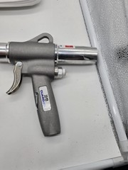 Guardair 1548 GunVac Pneumatic Vacuum Gun Kit Bag Wand Attachments Tools