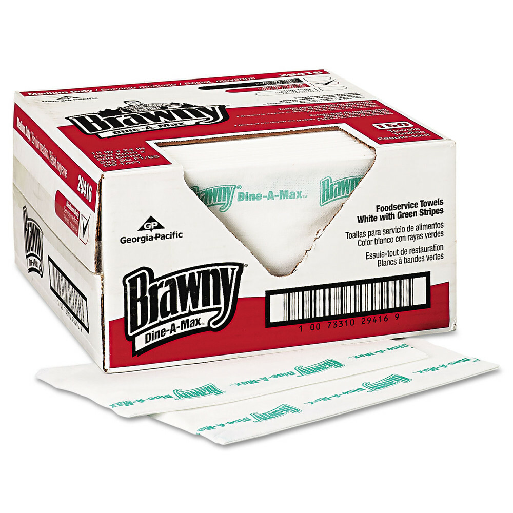 Georgia-Pacific 29416 13″ x 24″ H700 Disposable Foodservice Towel (150/Ct) New