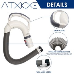 Atxkxe Upgraded Replacement Part 153Ffj Durable Vacuum Hose Handle For Shark