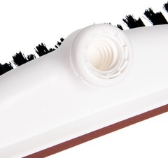 Carlisle Foodservice Products Floor Squeegee Head Scrub Bristles 18 Red 36781800