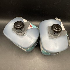 Lot of 2 3M™ Bathroom Disinfectant Cleaner Concentrate 4L Gray Cap 2 Liter