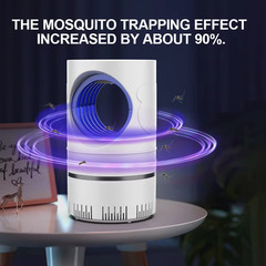 ELECTRIC USB INSECT MOSQUITO KILLER BUG ZAPPERS FLY-PEST CATCHER TRAP LED LAMPS