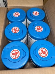 Clorox Healthcare 35309 Wipes 70 CT Per Container 6 PK. 1XEZ3 👀 GR8 BUY. 👍