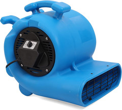 3-Speed 3/4HP 3000CFM Air Mover Floor Carpet Dryers for Cooling, Drying, Air Cir