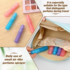 Mozeat Lens 6 PCS 5ml Mini Spray Bottle Plastic Portable Travel Fine…