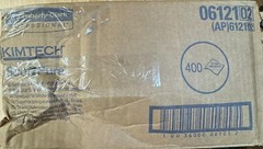 Kimberly Clark Professional Kimtech Scottpure 06121 ~ 400CT ~ FAST SHIP ~ READ