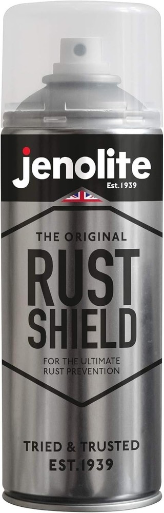 Rust Shield Aerosol – Anti Rust Spray, Protection Against Rust & Corrosion fo…