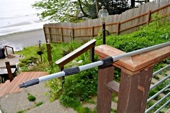 Telescopic Pole 3 section, 20 ft also have 13, 26 & 29 ft NEW