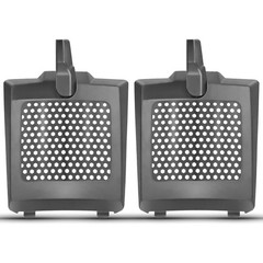 HASMX 833954 Vacuum Cleaner Hepa Filter Cover, Exhaust Cover Door for…