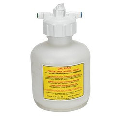 EZ-FLO 3/4 Gallon Hose‑Bib & Drip Fertilizer Injector | Low‑Pressure White