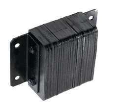 12″x10″x4.5″Viking Laminate Rubber Dock Bumper for Truck Loading Dock Protection