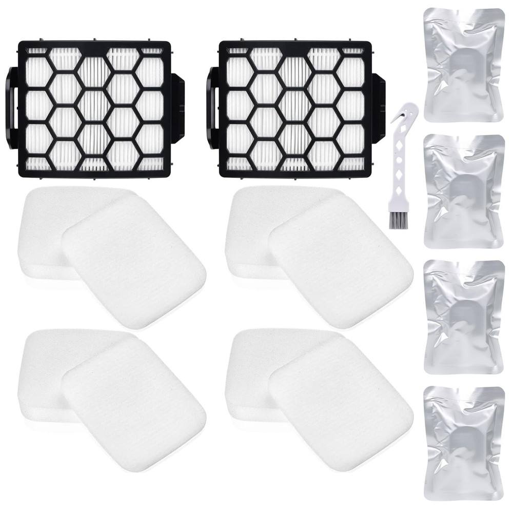 Anewise Filter Replacement For Shark Uv900 Uv950 Pet Performance Lift-Away